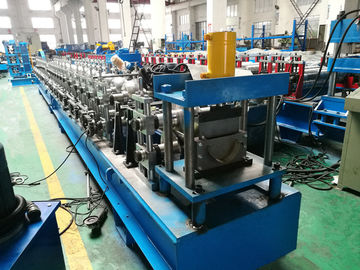 China Hydraulisch Scherp Gootbroodje die Machine, Halve Ronde de Gootmachine vormen van 7.5KW leverancier